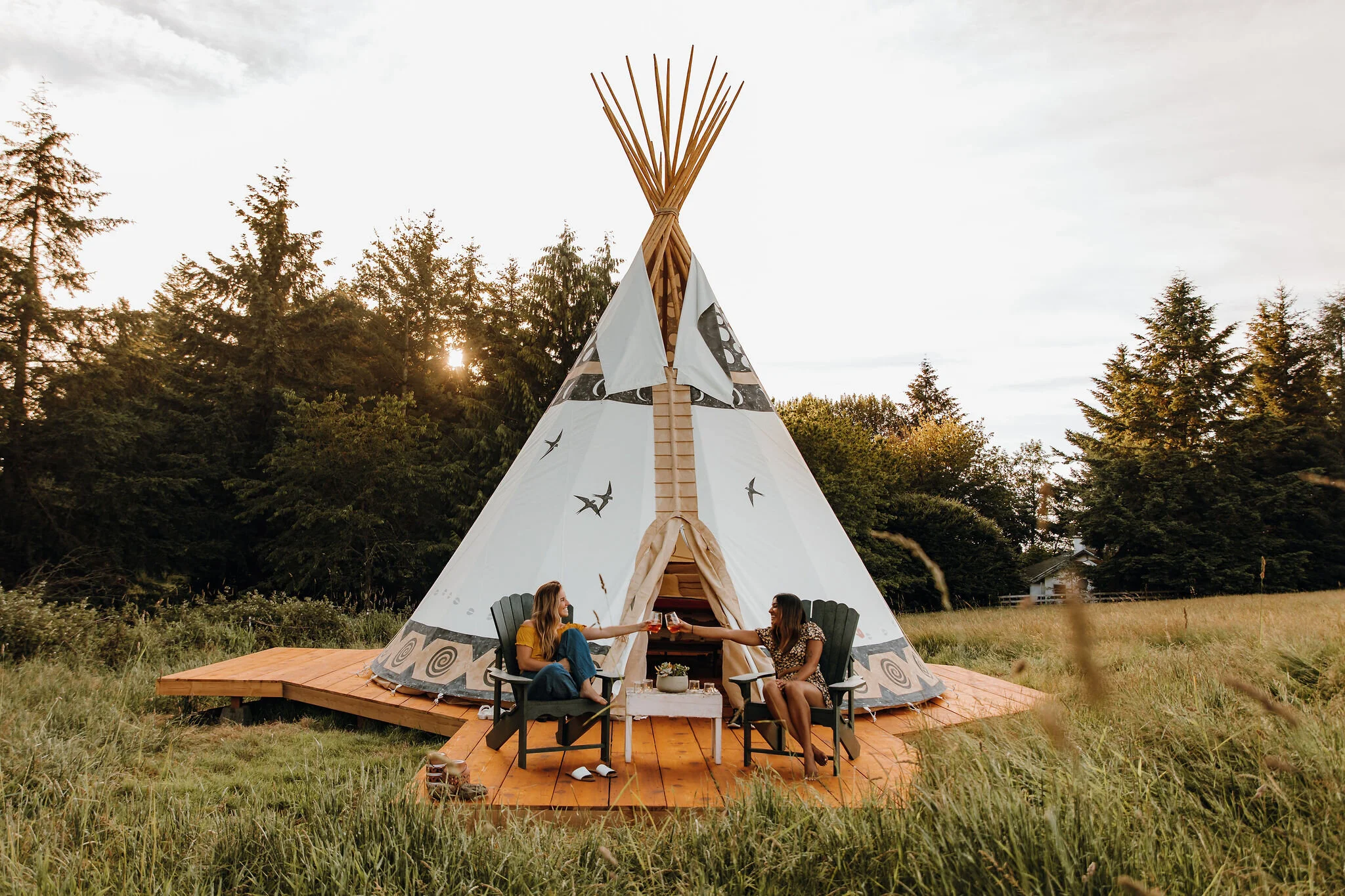 Teepee tent cheap rental